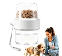 Dog Water Bottle 2-in-1 Food Drinking Container