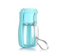 Dog Water Bottle 350ml Travel Bottle With Dispenser Drinking Bowl For Outdoor Walking Travelling Foldable Bottles For Walking