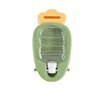 Dog Water Bottle 450ml Carrot Shape Dispenser with Strap