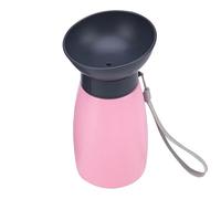 Dog Water Bottle - 600ml Pet Water Bottle | Leak Proof Dispenser, Pet Drinking Container For Walking To Get Out Park Cars Running By Ca