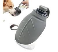 Dog Water Bottle -7x7x14.5cm Leak Proof Food Dispenser, Pet Water Bottle Hanging | Dog Bottles Waters Dispenser For Cat, Puppy, Hamster, Bunny, Crate, Cage, Kennel, Outdoor & Camping