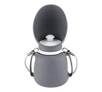 Dog Water Bottle - 800 ml Dog Travel Water Bottle | Foldable Leak Protection Water Dispenser Bowl | Pet Drinking Food with Lanyard for Small Medium Large Puppies