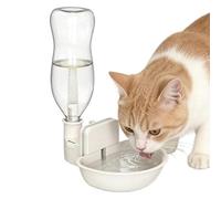 Dog Water Bottle | Absolutely Waterproof and Space Saving | Water Dispenser and Bowl for Cage, for , Guinea Pig, Ferret, Hamster, Squirrel