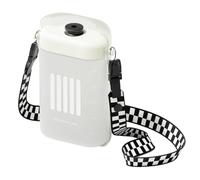 Dog Water Bottle - Adjustable Straps Dog Travel Water Bottle | Large Dog Drinking Bottle With Storage Box And Poop Bag | Portable Puppy Water Dispenser Dog Walking Accessories | Dog Crate Bottle