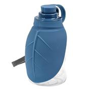 Dog Water Bottle, Airtight Press Seal, 7x7x14.5cm, dog hydration bottle, portable Pet water Dispenser, Easy to Use & Refill, for Cat Puppy Hamster Bunny Crate