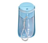 Dog Water Bottle Dispenser - 450ml Folding Bowl Leakproof Pet Bottle