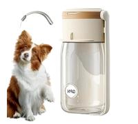 Dog Water Bottle Dispenser Waterproof with Lanyard | Dog Water Bottle with Bowl for Puppies, Small and Medium, Outdoors, Walking, Hiking, Fishing, Road Trip, Holiday,