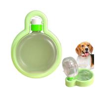 Dog Water Bottle | Dog Travel Bottle with Bowl - Walking Accessories for Pets, Outdoor Drink Cup for Exercise Parks Vacation Beach Hiking Car Camping Home