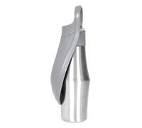 Dog Water Bottle - Durable Travel Cup, Convenient Hydration System | 27oz Stainless Steel Dog Water Bottle with Foldable Bowl, Easy Carry Accessory for Pets, Park outings, Road Trips, Adventures