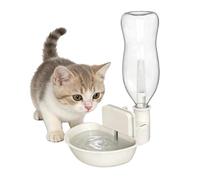 Dog Water Bottle Feeder, Tip Proof Drip Dispenser, Watertight Pet Bottle, Cage Mounted Water Supply, Small Soul Hydration Tool