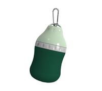 Dog Water Bottle for Walking, Cat Travel with Carabiner - 400 ml Good Sealing Pet Water Dispenser Dog Travel Accessories for Drinking Food Walking Walking to Ensure That
