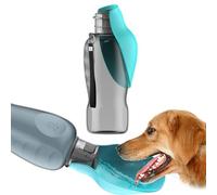Dog Water Bottle for Walking - Portable Pet Water Dispenser with Drinker - Large Capacity Puppy Water Feeder for Outdoor Walking Hiking Travel