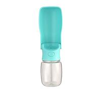 Dog Water Bottle Leak Proof Portable Pet Water Dispenser Food Bowl 12oz Drinking Water For Food Water Feeding