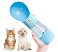 Dog Water Bottle, Leak-Proof Portable Puppy Water Dispenser with Automatic Drinking Feeder, Dog Drinking Bottle for On the Go for Walking, 560 ml or 350 ml Dog Drinking Bottle, Dog Drinking Bottle for