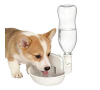 Dog Water Bottle | Leakproof Space-Saving Tip-Proof - Dog Water Bowl Dispenser for Cage,for Rabbits Chinchilla Cat Animals Hamsters Squirrel Hedgehog Bunny