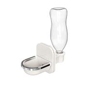 Dog Water Bottle | Leakproof Space-Saving Tip-Proof | Puppy Cage Water Bottle | for Hedgehog Bunny Rabbits Chinchilla Animals Puppy Cat Ferret Hamsters Squirrel