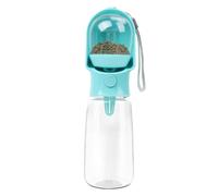 Dog Water Bottle | Lightweight Puppy Drinking Bowl,Walking Dispenser with Feeder Leakproof for Pets Hiking(L,A)