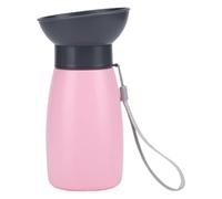 Dog Water Bottle on the Portable Dog Drink Bottle, 600ML Outdoor Runn-Out Bottle | Convenient Consumption System for Pets While Travelling