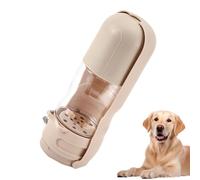 Dog Water Bottle - Pet Travel Water Bottle | Portable Dispenser Travel Waters Bottles Bowl for Dog | Dogs Accessories Feeding Supplies with Activated Carbon Filter, Leak-Proof Design for Walking
