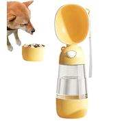 Dog Water Bottle | Pet Water Bottle Dispenser,Leakproof Dog Watering Container, Puppy Drinking Dispenser for Walking Hiking