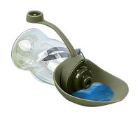 Dog Water Bottle, Portable Easy To Use, 7x7x14.5cm, Pet Water Dispenser Feeder, Pet Hydration Bottle, Leak-Proof Design, For Home, Camping