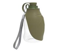 Dog Water Bottle, Portable Leak Proof, Foldable Cup Device, Puppy Feeding Tool, Outdoor Hiking Walking Beach Car Park Garden Yard Gear, Compact 22x8x8cm Frame, Daily Accessory, for