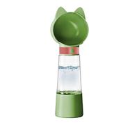 Dog Water Bottle - Portable Pet Hydration Flask, Leak Proof Travel Dispenser, Integrated Drinking Basin Attachment, Handed Activation Valve, Outdoor Walking Accessory for Puppy Hiking and Beach