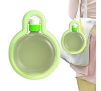 Dog Water Bottle - Portable Pet Water Bowl | Small Animal Hydration Bottle | Puppy Drinking Bowl | Outdoor Drink Cup, Walking Accessories for Pets Camping Car Parks Vacation Home Beach Exercise