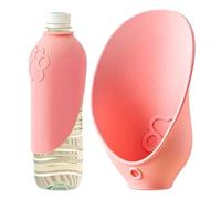 Dog Water Bottle Portable - Puppy Drinking Container | Puppy Water Dispenser | for Animal Lovers Trainers Daily Walking Hiking Picnic Road Trip Park Garden Car Travel Beach Lakeside Vet Visits