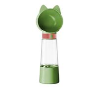Dog Water Bottle Portable - Water Dispenser Leak-Proof, Outdoor Bottle for Walks, Travel, Hiking, Camping, Driving Garden Use | Mobile Drinking Solution for Pets On the Go Everyday