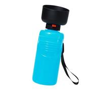 Dog Water Bottle - Squeezed Water Dispenser with Return, Easy to Clean, Durable Construction, Ideal for Puppies and Pets on the Go | Handy for Hiking