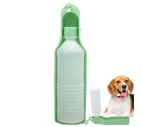 Dog Water Bottle | Travel Dispenser for Pets Pet Waterproof Portable Dog Walking Accessories for Outdoor Pet Drinker Company - Dispra