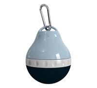 Dog Water Bottle with Bowl, 200ml Leakproof Pet Water Dispenser with Hanging Hook, Portable Dog Supplies for Outdoor Walking Hiking Travel Portable Bottle