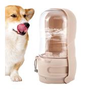 Dog Water Bottle with Food Container Activated Carbon Filter | Drinking accessories for drinking and eating for cats, puppies as well as for walks with the cat