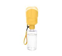 Dog Water Bottle,with Handle Printed Cute Container - Cat Water Bottle Camping Supplies - for Puppy Cat Kitten Small Medium Large Breed Outdoor Camping Hiking Walking