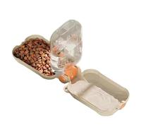 Dog Water Bottles for Walking 460ML Cat Food Container