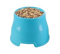 Dog Water Bowl - Cat Food Bowls Elevated,Dishwasher-Safe Pet Feeder Dish for Floor Home Travel Outdoor Camping Trip Veterinary Recovery