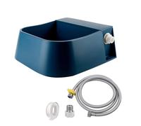 Dog Water Bowl - Cat Water Fountain | Waterer Bowl for Dogs Anti-Splash Float Bowl for Dog Cat Chickens Quick Connecting Drinker Large Capacity Drinking Fountain