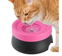 Dog Water Bowl Detachable Floating Spill-Proof Pet