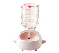 Dog Water Bowl Dispenser Quiet Small Automatic Whale Puppy Feeder | Automatic Water Feeder for Puppy Beach Outdoor Camping Feeding Garden Yard Courtyard Travel Crate Cage Home