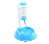 Dog Water Bowl Dispenser | Standing Slow Feeder Drinking Supplies - Anti Drip Height Adjustable Pet Water Feeder Bottle | for Small Animals Hamster Squirrel Bunny Hedgehog