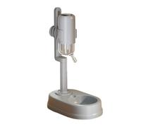 Dog Water Bowl Dispenser - Standing Slow Feeder Waterer,750ml Height Adjustable Pet Standing Water Dispenser Bowl - for Hamster Squirrel Hedgehog