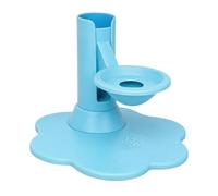 Dog Water Bowl Dispenser Suction Cup No Electricity Cordless Spill Proof | Animal Water Dispenser Cat Bowl for Kitten Puppy Indoor Home Living Room Outdoor Patio Porch