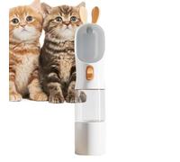 Dog Water Bowl Dispenser Travel | Leak Proof Drinking Feeder,Food Container Supplies, For Walking, Outdoor Adventures, Pets