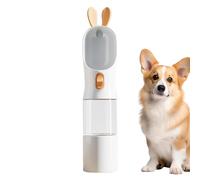 Dog Water Bowl Dispenser Travel,Leak Proof Puppy Drinking Feeder Portable | Pet Supplies With Food Container Water Dispenser For Outdoor Hiking Walking Travel