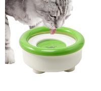 Dog Water Bowl - Floating Feeder for Pet Drinking | Pp with Non Slip Base, 1500ml Floating Pet Water Bowl, Indoor Feeding Dish for Kitten, Puppy, Bunny, Small, Large Breed and Kennel Cage