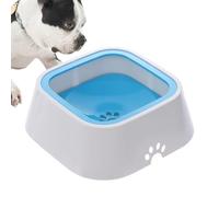 Dog Water Bowl - Non Spill Water Bowl | Water Steadyy Bowl Dog | Non-Slip Base, Water Resistant Dog Bowl | Large Capacity Cat Water Dish | Drinking Dish Anti-Slip Water Feeder For Large Dogs Cats