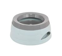 Dog Water Bowl Pet Water Bowl Non Slip Base 25 oz Slow Feeder for Dogs Cats Car Path No Spilled Cats Dog Dispenser for Vehicle Car Travel Crates