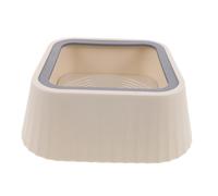 Dog Water Bowl Portable Floating Water Feeder for Dogs Cats and Small Animals Lightweight Mess Design for Home Travel Keeps Pets Dry and Groomed