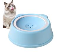 Dog Water Bowl - Smash Dish Dog Bowl Slow Water Feeder | Non Slip Pet Drinking Bowl, Our Dog Water Bowl features food grade PP and ABS material which is safe for pet consumption.Its durability